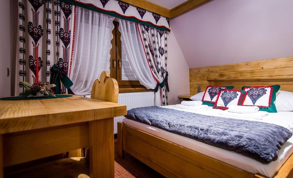 Gosciniec Stopkow Okolice Goracy Potok Termy Szaflary Zakopane-Agroturystyka Biały Dunajec Buitenkant foto